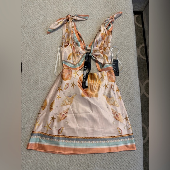 NWT Retrofête ($598) Icelyn silk Dress Shell Foulard - size small - Picture 13 of 14